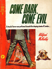 Wilfred McNeilly - Come Dark, Come Evil (Sexton Blake Library #496)