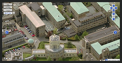 Bing aerial view of Oxford Radcliffe Infirmary (11 of 12)