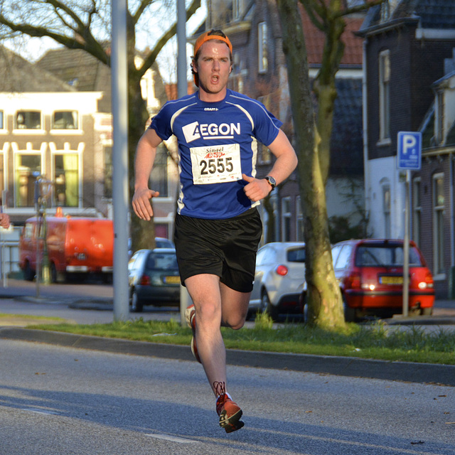 Singelloop 2013 – Final stretch