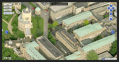 Bing aerial view of Oxford Radcliffe Infirmary (10 of 12)