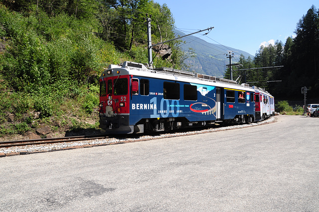 Rhätische Bahn – Bernina line