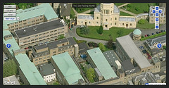Bing aerial view of Oxford Radcliffe Infirmary (9 of 12)