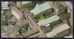 Bing aerial view of Oxford Radcliffe Infirmary (8 of 12)