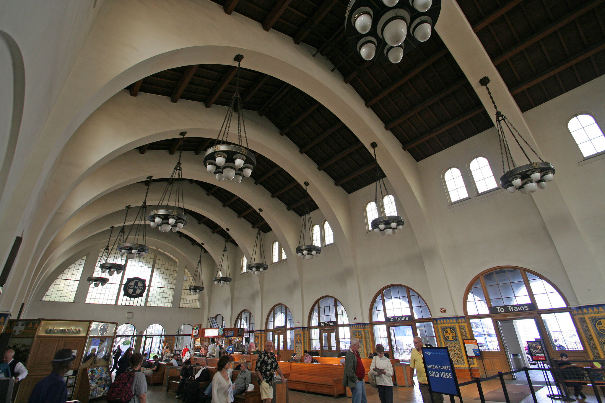 Santa Fe Depot - San Diego (1994)