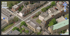 Bing aerial view of Oxford Radcliffe Infirmary (7 of 12)