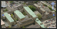 Bing aerial view of Oxford Radcliffe Infirmary (6 of 12)