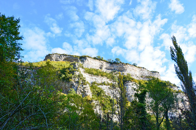 Paysage d'Ardèche