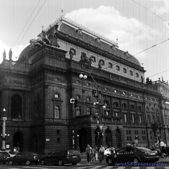 Národní divadlo - National Theatre