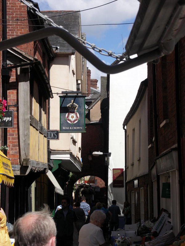 Church Street, Ludlow