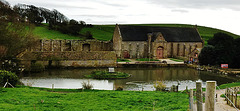 abbotsbury abbey barn, dorset