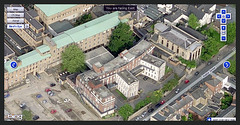 Bing aerial view of Oxford Radcliffe Infirmary (5 of 12)