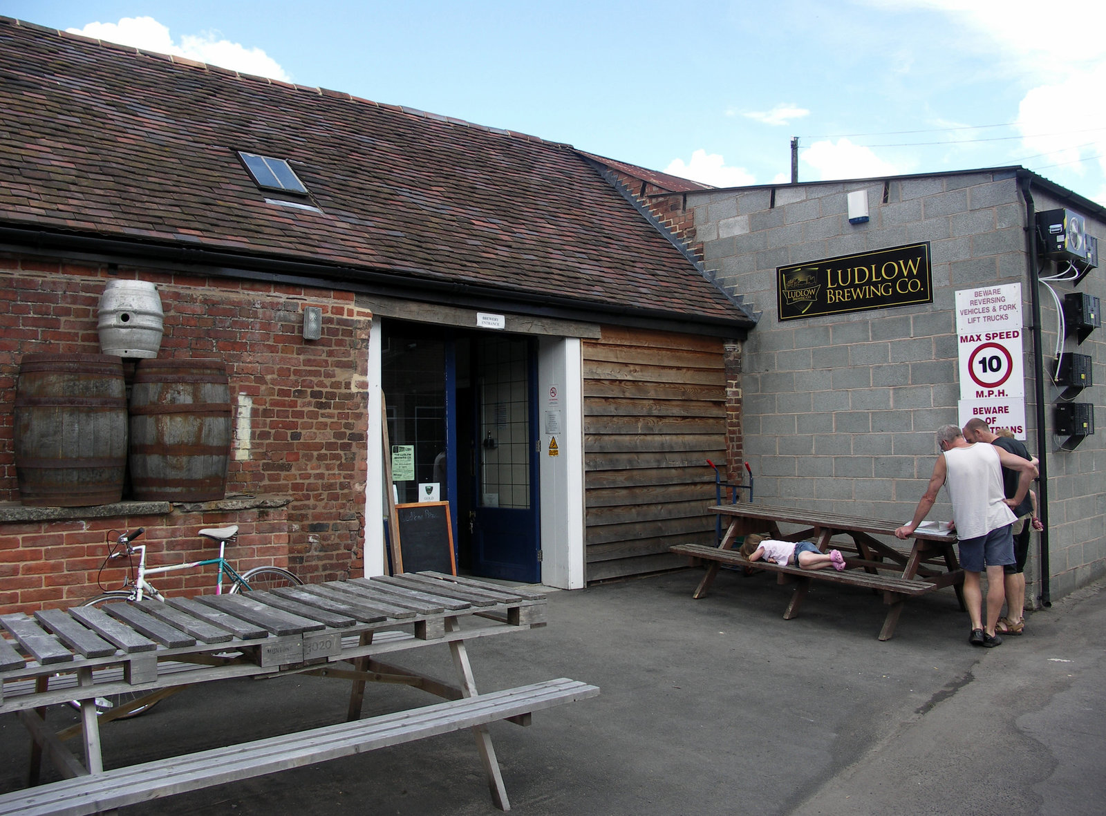 Ludlow Brewery
