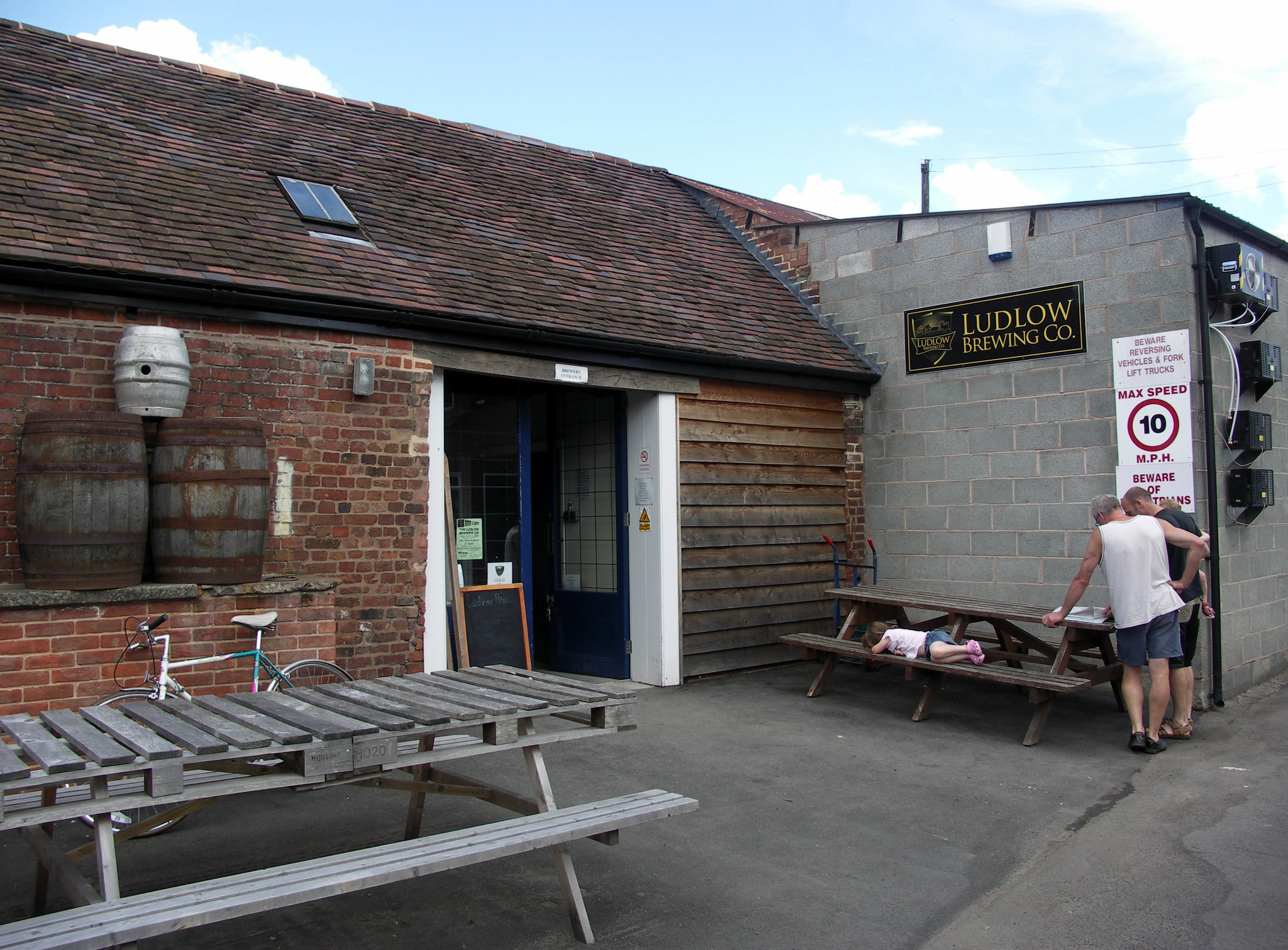 Ludlow Brewery