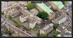 Bing aerial view of Oxford Radcliffe Infirmary (4 of 12)