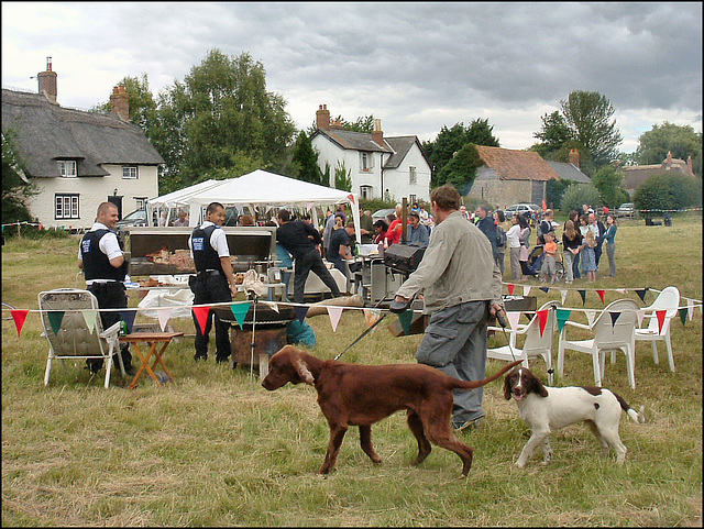 pig roast at Binsey