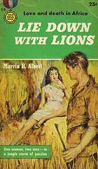 Marvin H. Albert - Lie Down with Lions