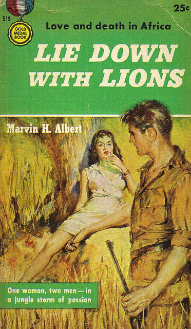 Marvin H. Albert - Lie Down with Lions