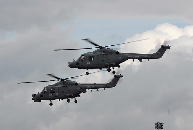 XZ727/635 Lynx HMA3S Royal Navy