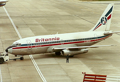G-AWSY Boeing 737-204 Britannia Airways