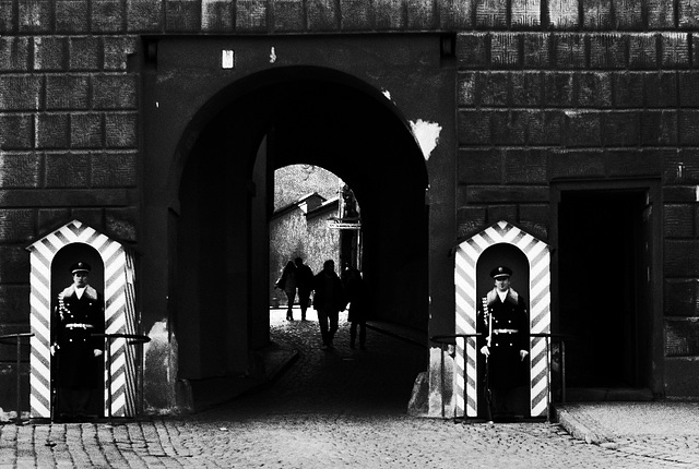 Prague Castle Guards 1