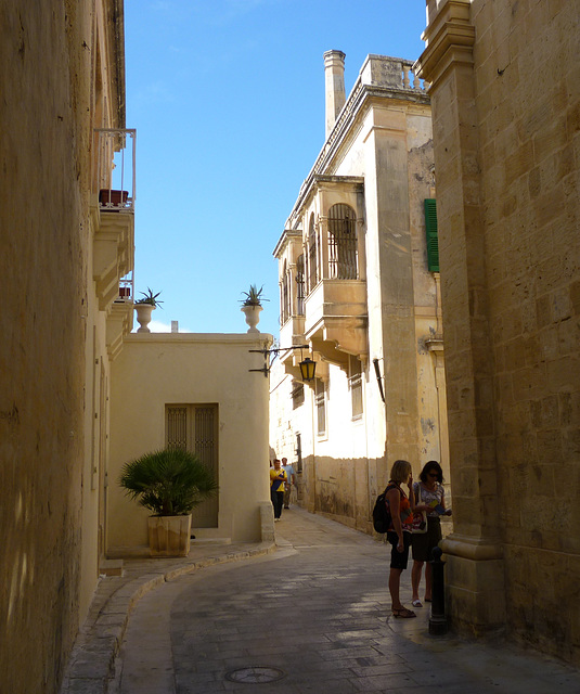 Narrow Streets