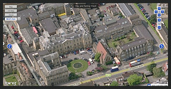 Bing aerial view of Oxford Radcliffe Infirmary (1 of 12)