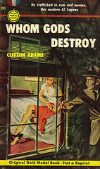 Clifton Adams - Whom Gods Destroy