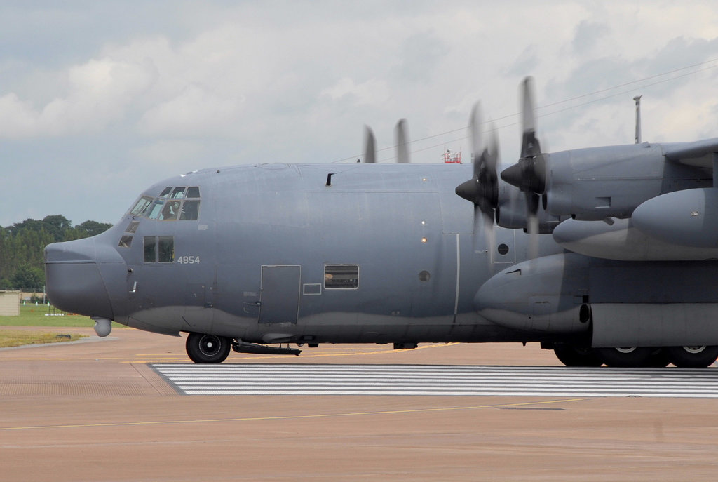 64-14854 MC-130P US Air Force