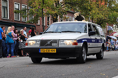 Leidens Ontzet 2011 – Parade – 1992 Volvo 940 GL