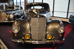 Interclassic & Topmobiel 2011 – 1955 Mercedes-Benz 220 Coupe