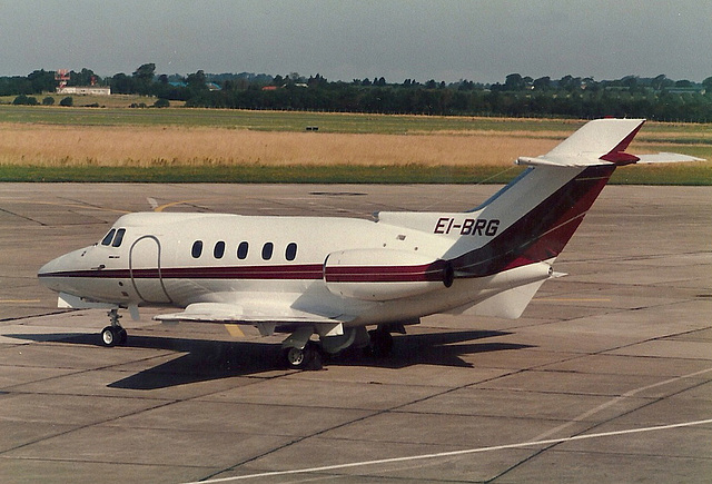 EI-BRG HS.125-400A Ven Air