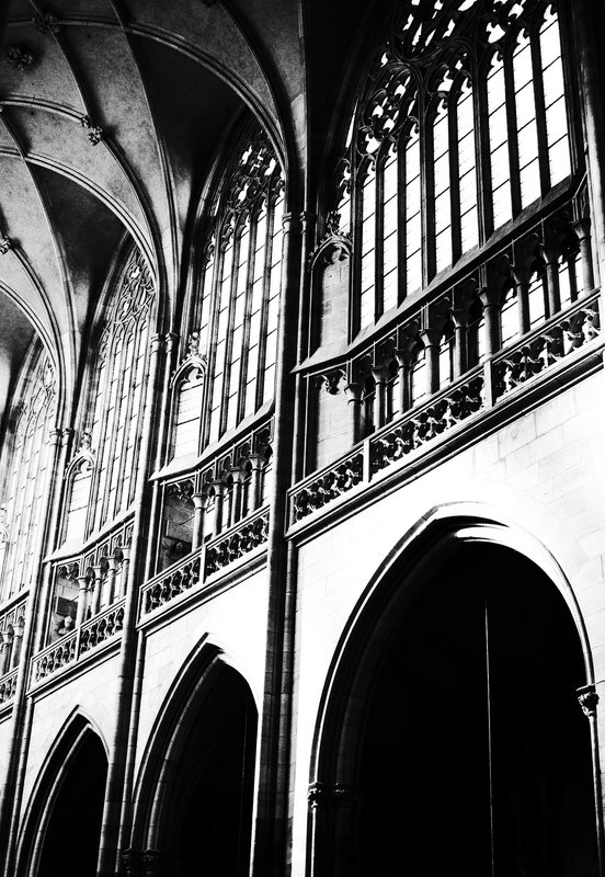 Prague St Vitus Cathedral 3