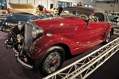 Interclassic & Topmobiel 2011 – 1938 Mercedes-Benz 320 Cabriolet A