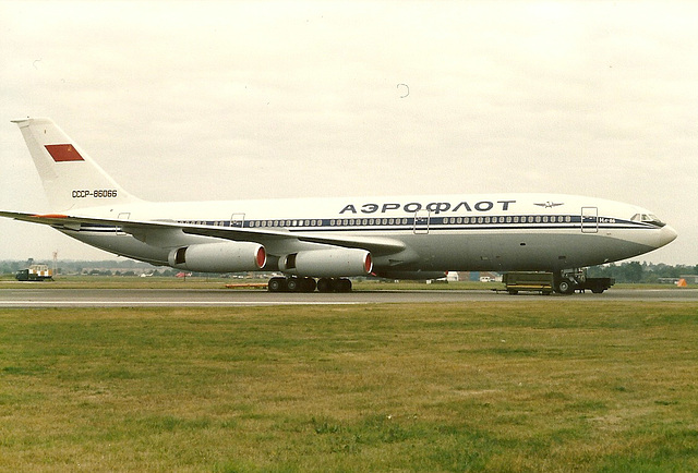 CCCP-86066 IL-86 Aeroflot