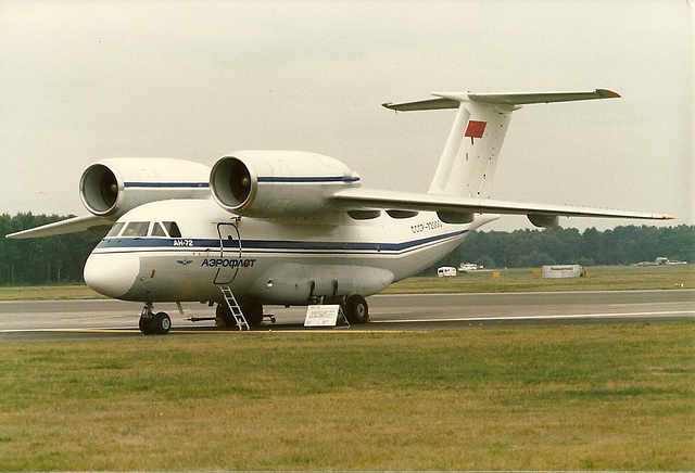 CCCP-72000 AN-72 Aeroflot