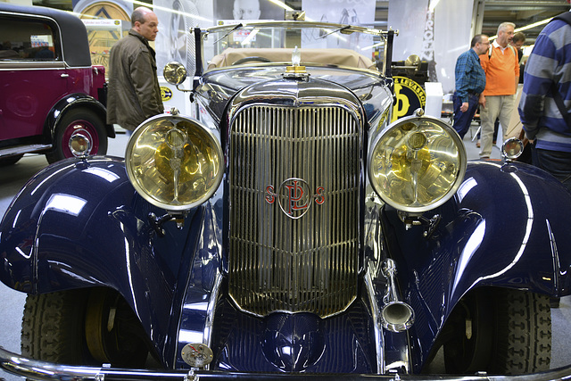 Techno Classica 2013 – 1932 Panhard & Levassor 6DS Cabriolet