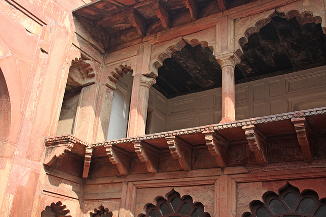 Interior of the Agra Fort