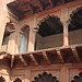 Interior of the Agra Fort