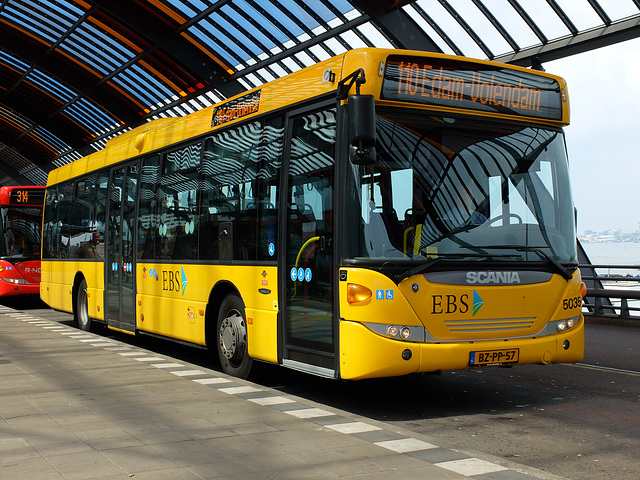 EBS #5035 at Amsterdam CS - 29 May 2013