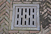 Old drain cover of the Grofsmederij