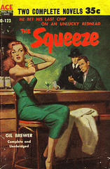 Gil Brewer - The Squeeze