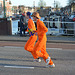 Singelloop 2013 – Running in orange
