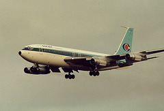 OY-APV Boeing 720-051B Conair Scandinavia