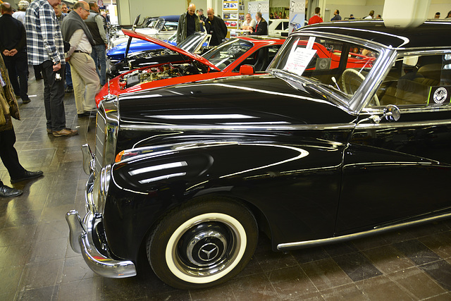 Techno Classica 2013 – Mercedes-Benz 300 Adenauer