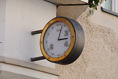 Clock in Sterzing (IT)