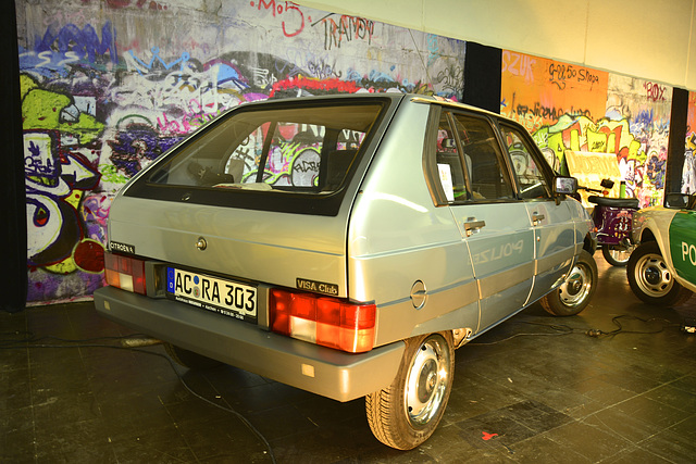 Techno Classica 2013 – Citroën Visa