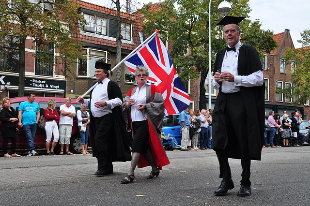 Leidens Ontzet 2011 – Parade – Representing Oxford