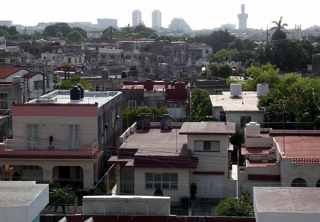 View from Kohly Hotel, Havana