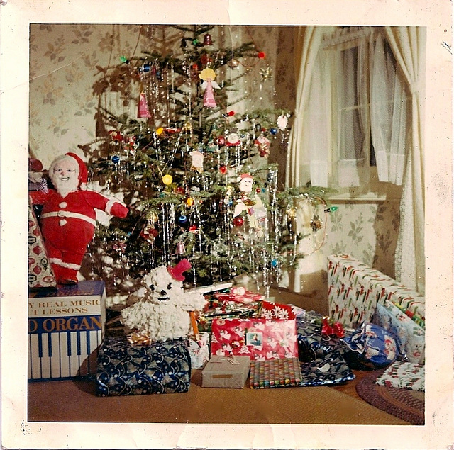 Under the Tree, Christmas, 1966