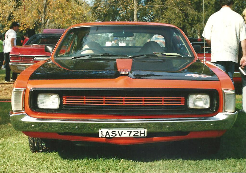 1972 Chrysler VH Valiant Charger R/T